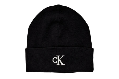 Calvin Klein Signature Logo Σκουφάκι Χειμερινό (LV04D8020G UB1 WHITE)