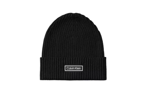 Calvin Klein Cotton Cashmere Blend Σκουφάκι Χειμερινό (LV04D8053G UB1)