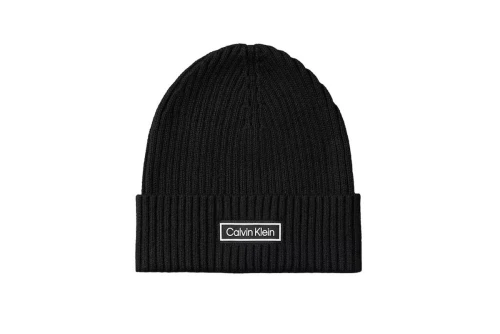 Calvin Klein Cotton Cashmere Blend Σκουφάκι Χειμερινό (LV04D8053G UB1)