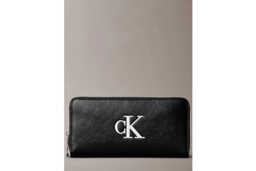 Calvin Klein Bold Monogram Long Zip Πορτοφόλι (LV04F1077G 3L2)