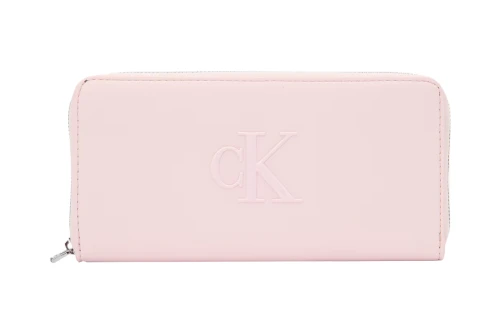 Calvin Klein Bold Monogram Long Zip Πορτοφόλι (LV04F1077G 8Z6)