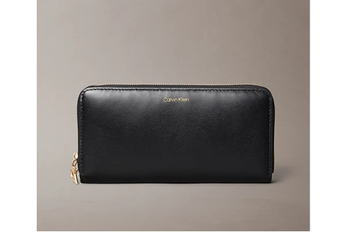 Calvin Klein Leather Large Zip Πορτοφόλι (LV04F1093G UB1)