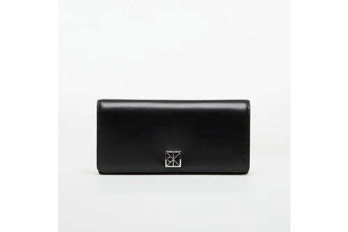 Calvin Klein Monogram Logo Emblem Leather Πορτοφόλι (LV04F1129G UB1)