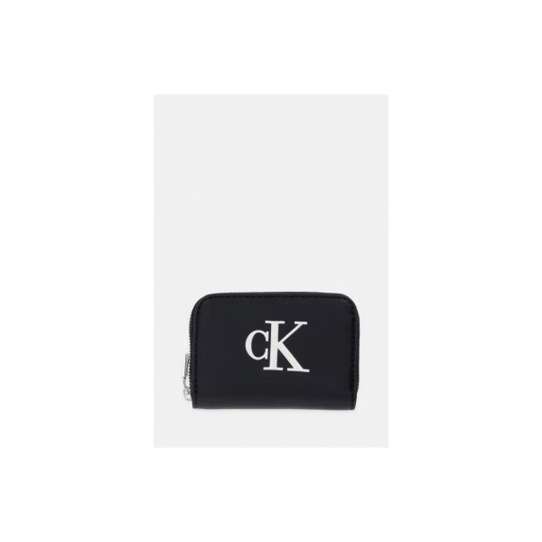 Calvin Klein Bold Ck Medium Zip Around Πορτοφόλι (LV04F1154G 3L2)