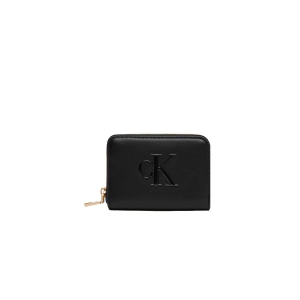 Calvin Klein Monogram Zip Πορτοφόλι (LV04F1154G UB1)