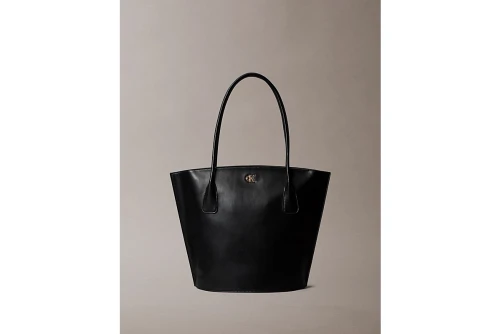 Calvin Klein Monogram Logo Hardware Τσάντα Tote (LV04F3168G YIH)