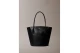 Calvin Klein Monogram Logo Hardware Γυναικεία Τσάντα Tote Μαύρη