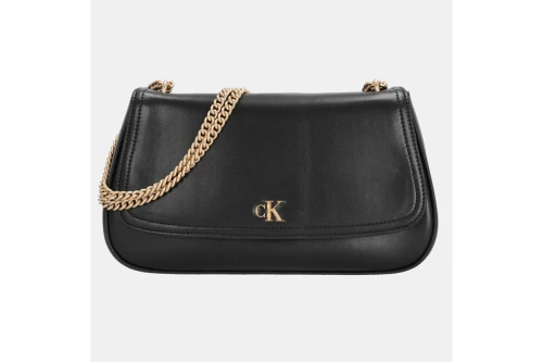 Calvin Klein Monogram Logo Hardware Chain Τσάντα Ώμου - Χειρός (LV04F3171G YIH)