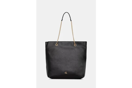 Calvin Klein Minimal Monogram Chain Τσάντα Tote (LV04F3204G UB1)