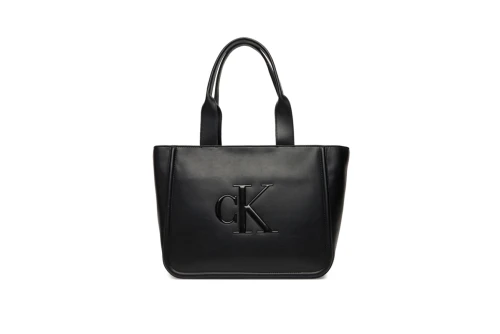 Calvin Klein Embossed Monogram Logo Τσάντα Tote (LV04F3218G UB1)