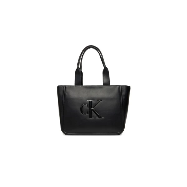 Calvin Klein Embossed Monogram Logo Τσάντα Tote (LV04F3218G UB1)
