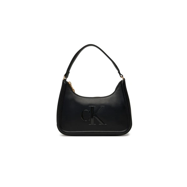 Calvin Klein Embossed Monogram Logo Τσάντα Ώμου - Χειρός (LV04F3230G UB1)