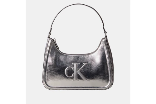 Calvin Klein Bold Monogram Metallic Τσάντα Ώμου - Χειρός (LV04F3332G 3JH)