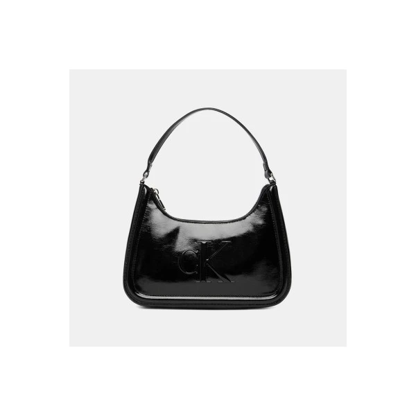 Calvin Klein Bold Monogram Metallic Τσάντα Ώμου - Χειρός (LV04F3332G UB1)