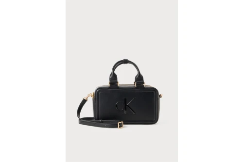 Calvin Klein Bold Ck Elongated Mini Τσάντα Tote (LV04F3411G UB1)