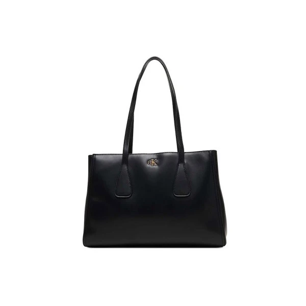 Calvin Klein Monogram Logo Τσάντα Tote (LV04F3442G UB1)