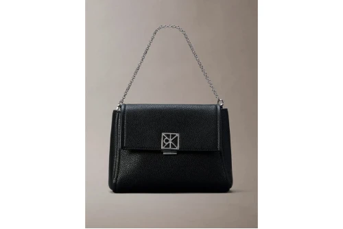Calvin Klein Pebble Grain Τσάντα Ώμου - Χειρός (LV04F3511G UB1)