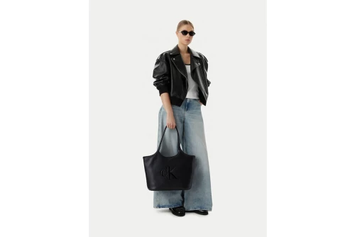 Calvin Klein Signature Monogram Laptop Τσάντα Tote (LV04F3562G UB1)