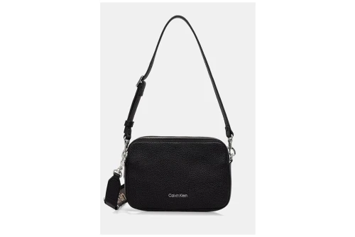 Calvin Klein 2 Strap Logo Τσαντάκι Χιαστί - Ώμου (LV04F3656G UB1)
