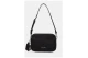 Calvin Klein 2 Strap Logo Γυναικείο Τσαντάκι Χιαστί - Ώμου Μαύρο
