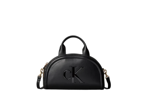 Calvin Klein Signature Monogram Τσάντα Ώμου - Χειρός (LV04F3895G UB1)