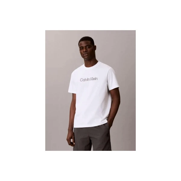 Calvin Klein Relaxed Logo T-Shirt Ανδρικό (LV04LG812G YAF)