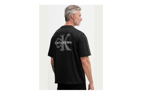 Calvin Klein Oversized Embossed Logo T-Shirt Ανδρικό (LV04RAB806 UB1)