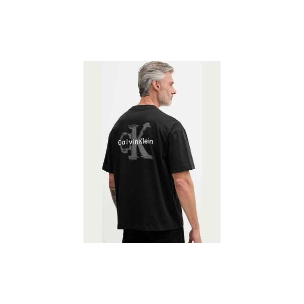Calvin Klein Oversized Embossed Logo T-Shirt Ανδρικό (LV04RAB806 UB1)