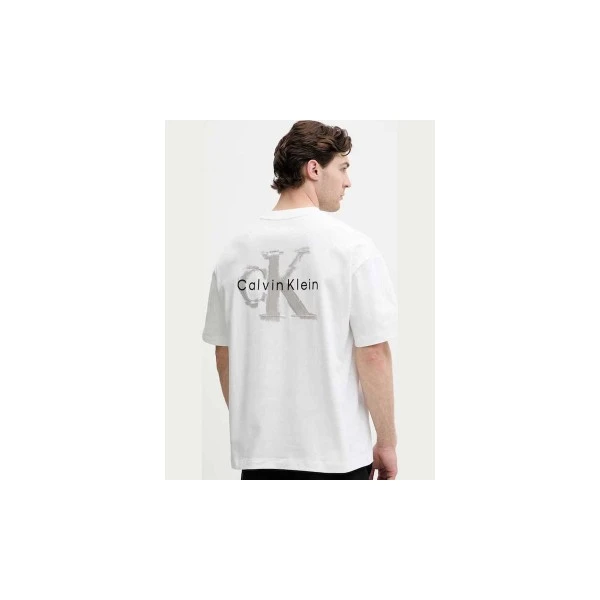 Calvin Klein Oversized Embossed Logo T-Shirt Ανδρικό (LV04RAB806 YAF)