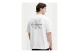 Calvin Klein Embossed Logo Ανδρικό Κοντομάνικο T-Shirt Λευκό