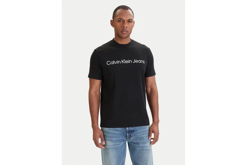 Calvin Klein Graphic Logo Ανδρικό Κοντομάνικο T-Shirt Μαύρο