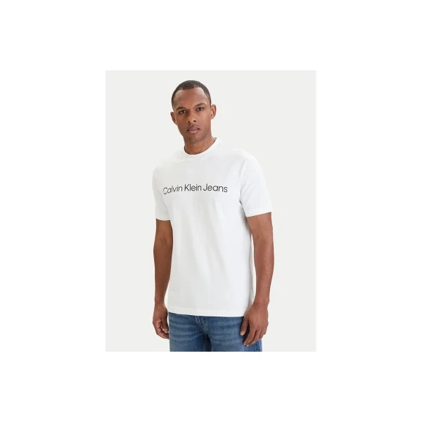 Calvin Klein Graphic Logo T-Shirt Ανδρικό (LV04RAB810 YAF)
