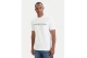 Calvin Klein Graphic Logo Ανδρικό Κοντομάνικο T-Shirt Λευκό