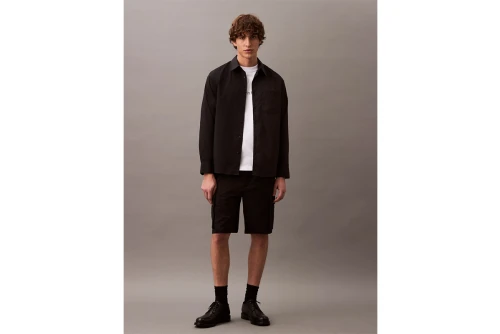 Calvin Klein Cotton Twill Βερμούδα Cargo Ανδρική (LV04RB618G UB1)