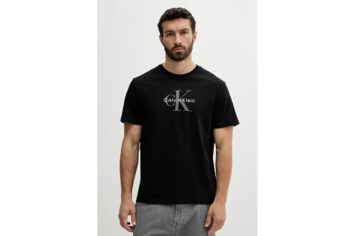 Calvin Klein Monogram Logo T-Shirt Ανδρικό (LV04RB862G UB1)