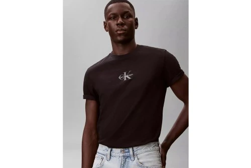 Calvin Klein Monogram Logo T-Shirt Ανδρικό (LV04RB866G UB1)