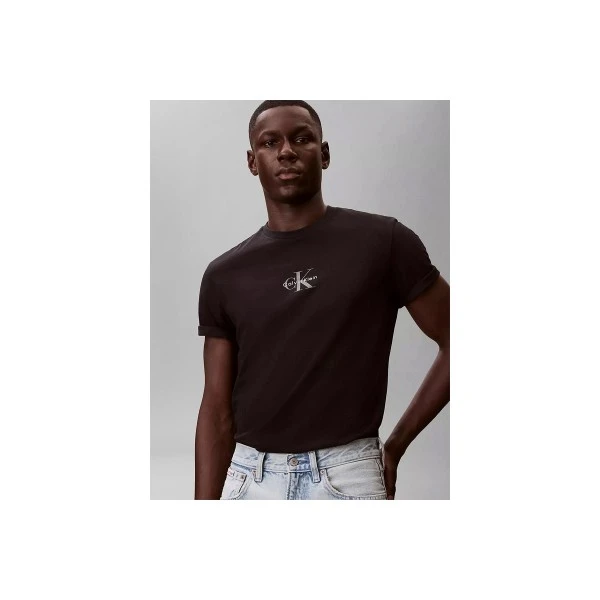 Calvin Klein Monogram Logo T-Shirt Ανδρικό (LV04RB866G UB1)