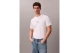 Calvin Klein Monogram Logo Ανδρικό Κοντομάνικο T-Shirt Λευκό