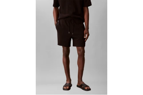 Calvin Klein Cotton Waffle Σορτς Αθλητικό Ανδρικό (LV04RC248G UB1)