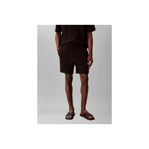 Calvin Klein Cotton Waffle Σορτς Αθλητικό Ανδρικό (LV04RC248G UB1)