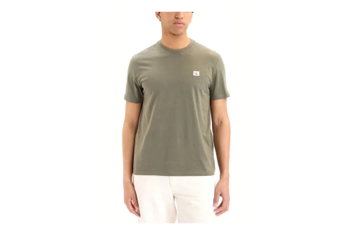 Calvin Klein Cotton Badge T-Shirt Ανδρικό (LV04RC272G LDY)