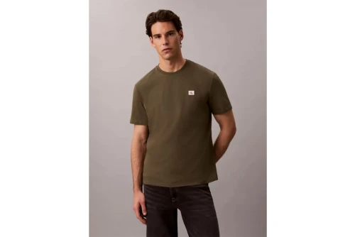 Calvin Klein Cotton Badge T-Shirt Ανδρικό (LV04RC272G LI1)