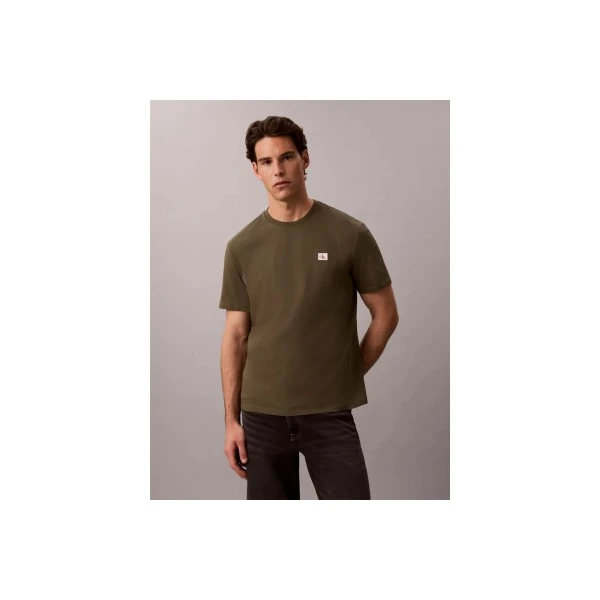 Calvin Klein Cotton Badge T-Shirt Ανδρικό (LV04RC272G LI1)