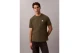 Calvin Klein Cotton Badge Ανδρικό Κοντομάνικο T-Shirt Χακί