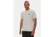 Calvin Klein Cotton Badge Ανδρικό Κοντομάνικο T-Shirt Γκρι
