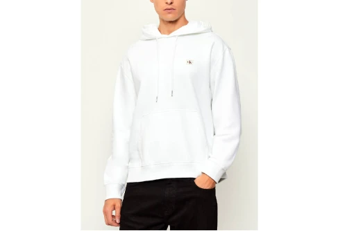 Calvin Klein Cotton Terry Badge Hoodie Ανδρικό (LV04RC274G YAF)