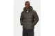 Calvin Klein Hooded Down Ανδρικό Μπουφάν Puffer με Κουκούλα Γκρι
