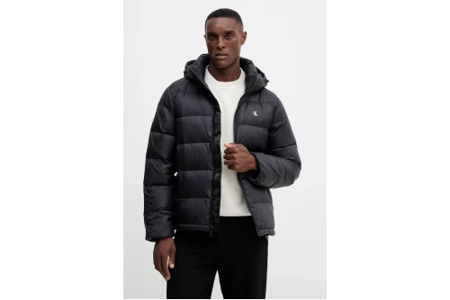 Calvin Klein Hooded Down Μπουφάν Puffer Ανδρικό (LV04RC518G UB1)
