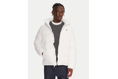 Calvin Klein Hooded Down Μπουφάν Puffer Ανδρικό (LV04RC518G YAF)