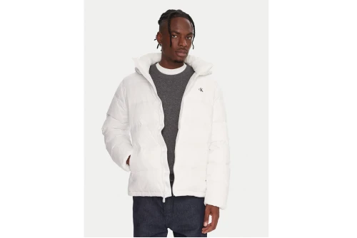 Calvin Klein Hooded Down Μπουφάν Puffer Ανδρικό (LV04RC518G YAF)